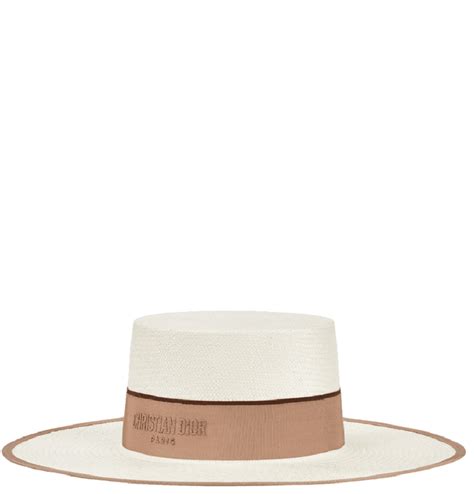 dior wide brim hat|Diorodeo Large Brim Hat Black and Beige Technical Fabric .